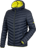 Reusch Puffy Jacket 5214721 4524 blau front